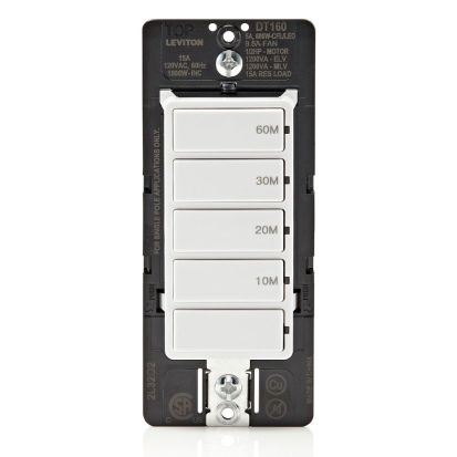 Leviton DT160-1LW Countdown Timer Switch